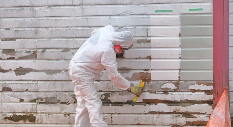 Exterior cleaning work across the coastal North Carolina service area