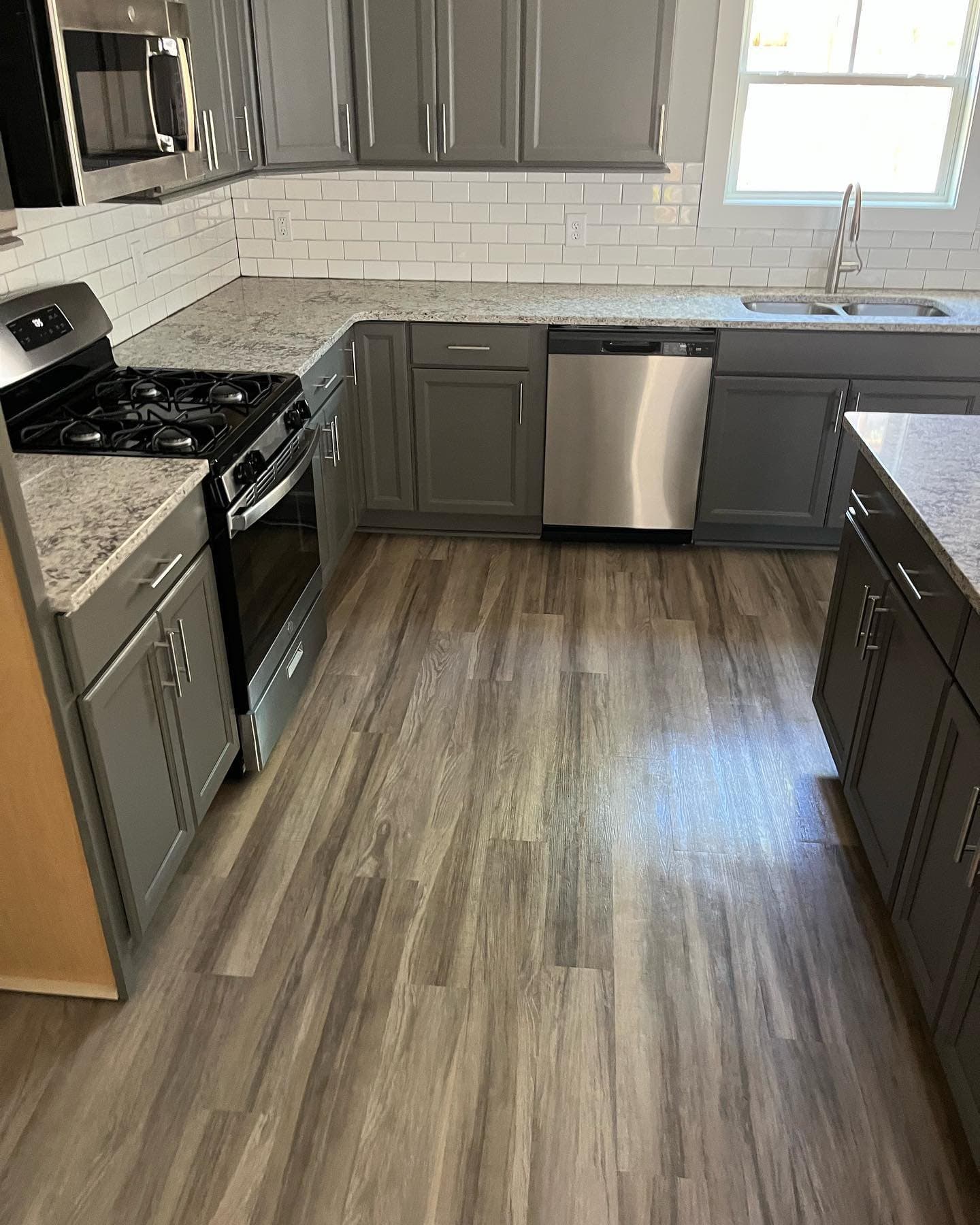 Residential cleaning in a Wilmington, NC home