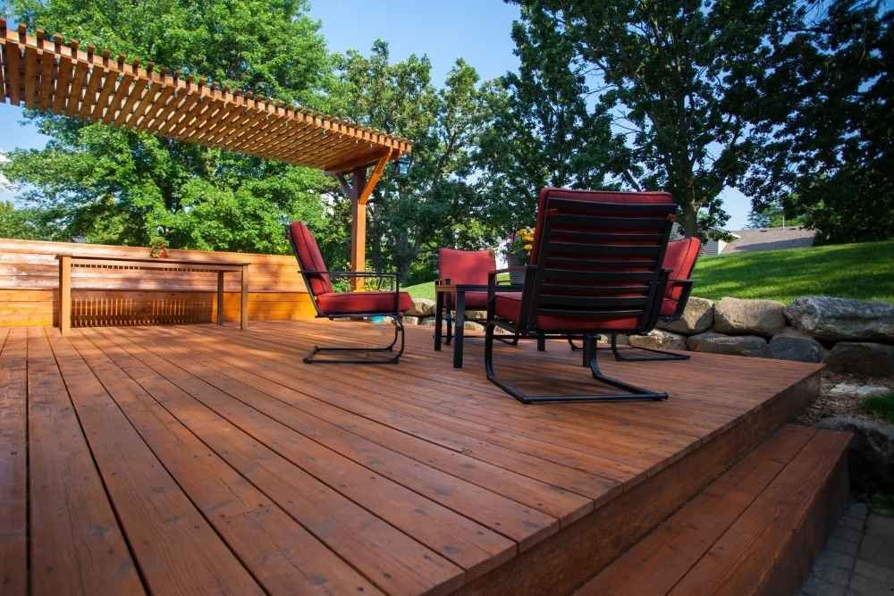 Deck Pressure Washing New Hanover County