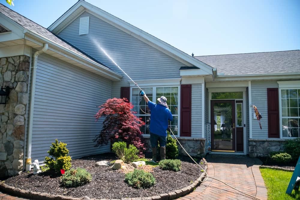 Exterior House Washing in Wilmington, NC