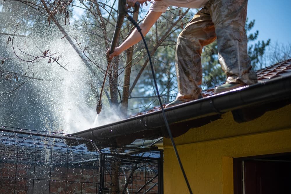 Gutter Maintenance Cleaning Wilmington, NC