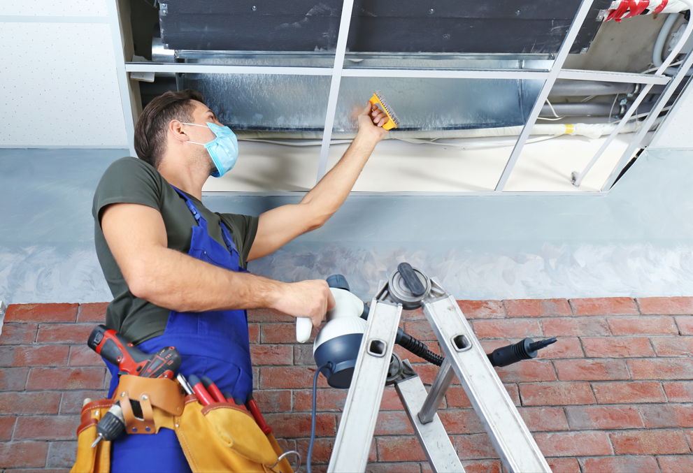 Professional Air Duct Cleaning