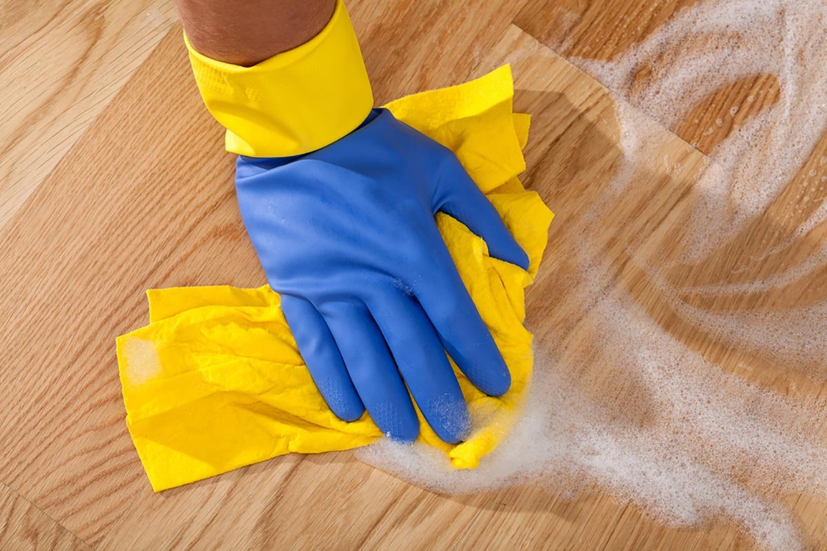 Deep Cleaning of Your Deck