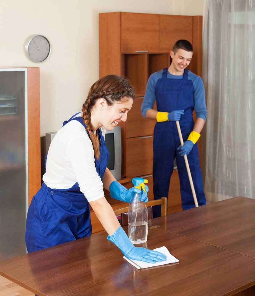 Assigning Cleaning Roles and Responsibilities