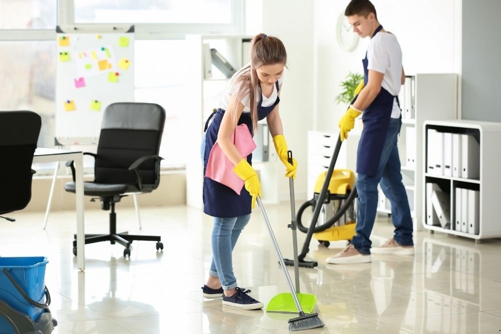 expert office cleaning in Wrightsville Beach