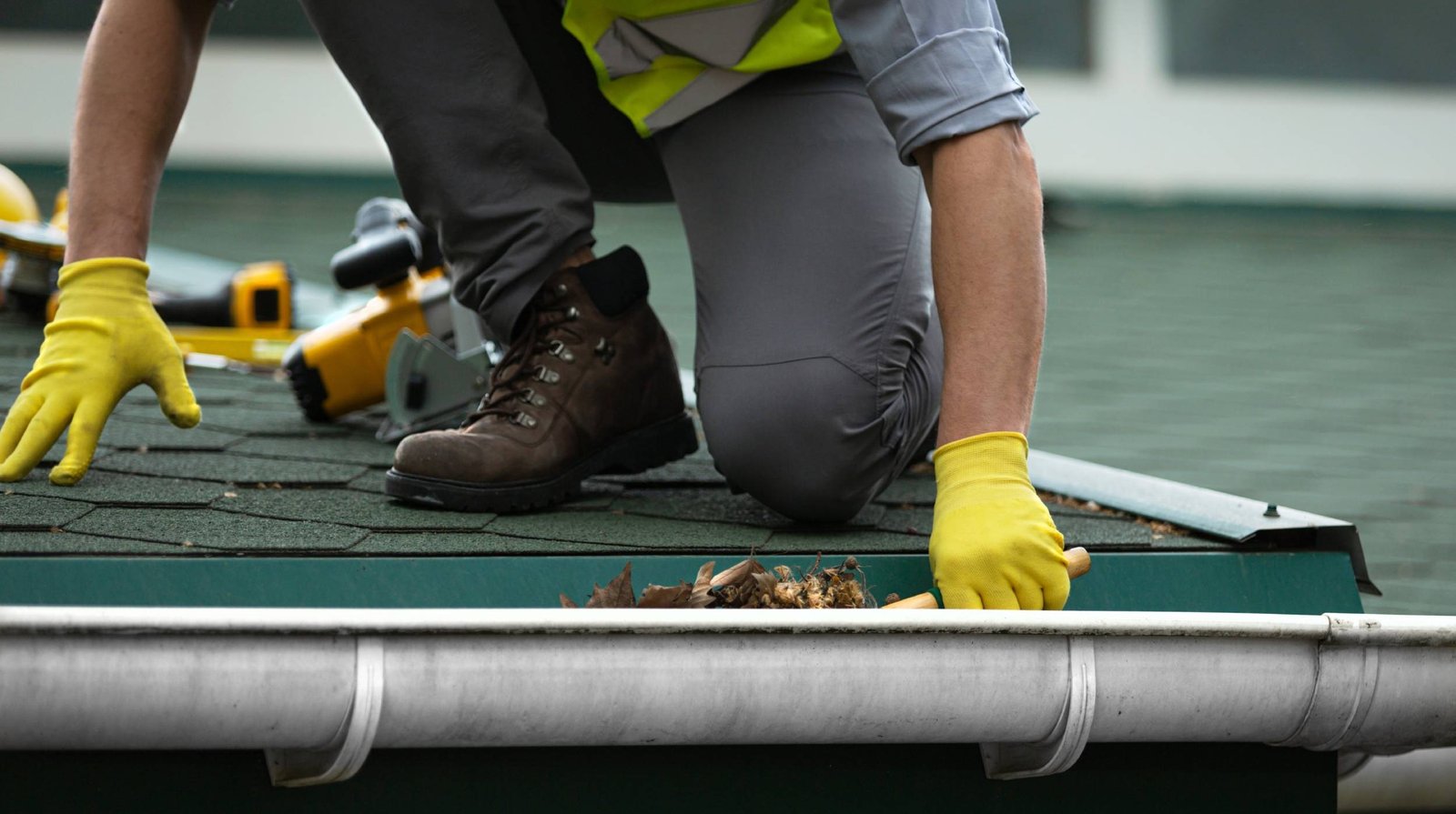 Clogged Gutters