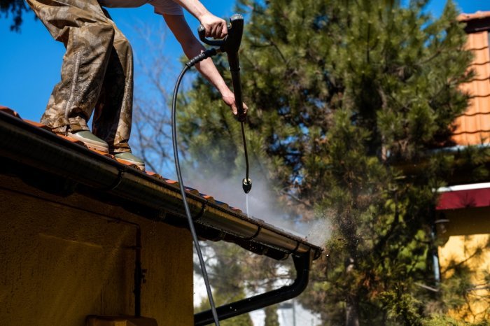 Wilmington Gutter Cleaning