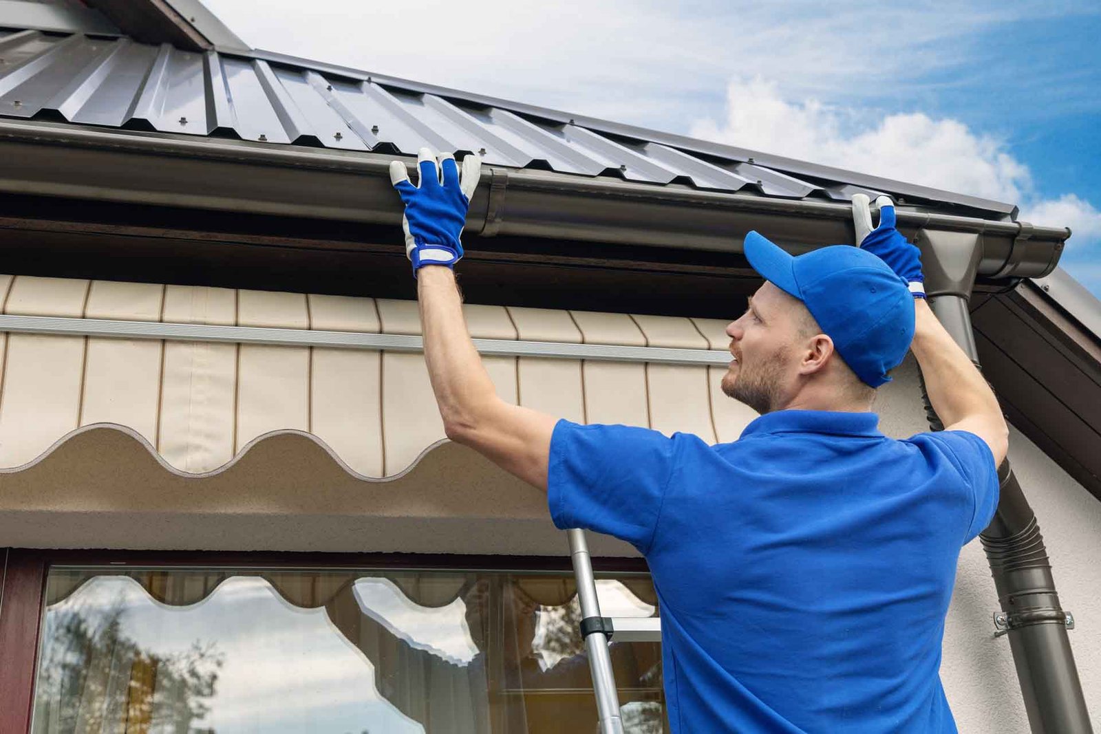 Professional Gutter Cleaning