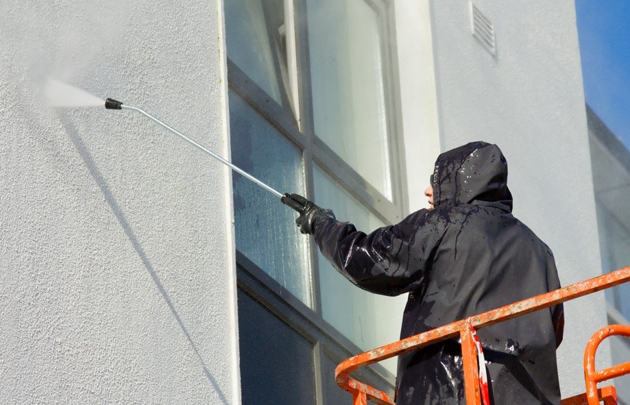 Commercial Window Cleaning Services