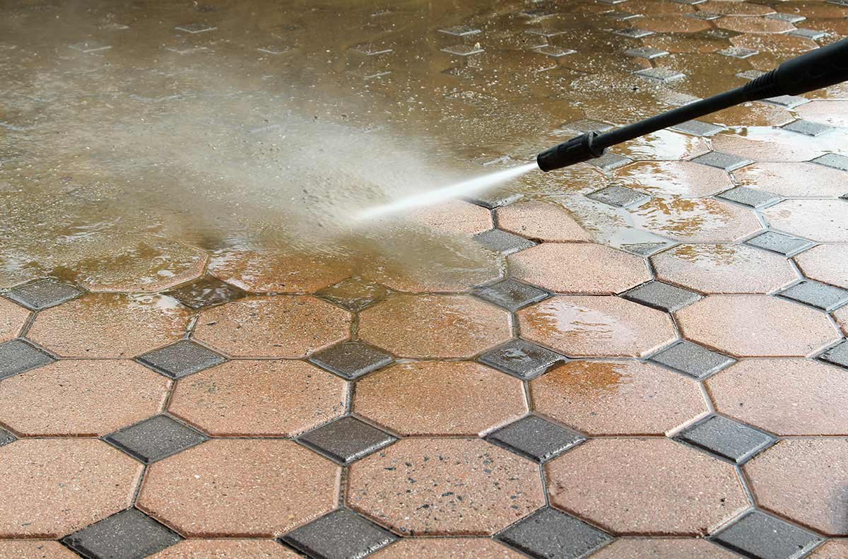 Professional Deck Washing Services
