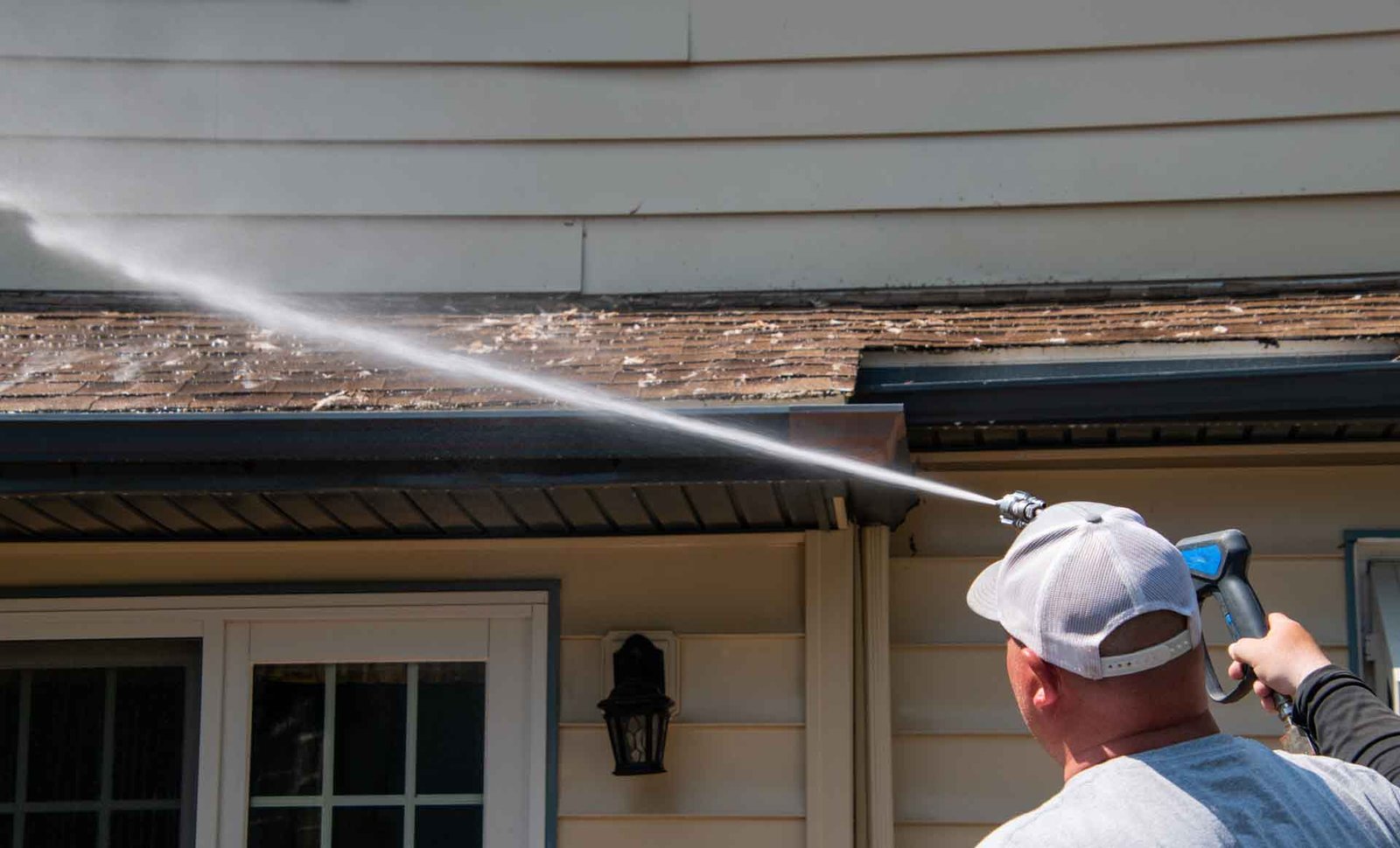 DIY Gutter Cleaning