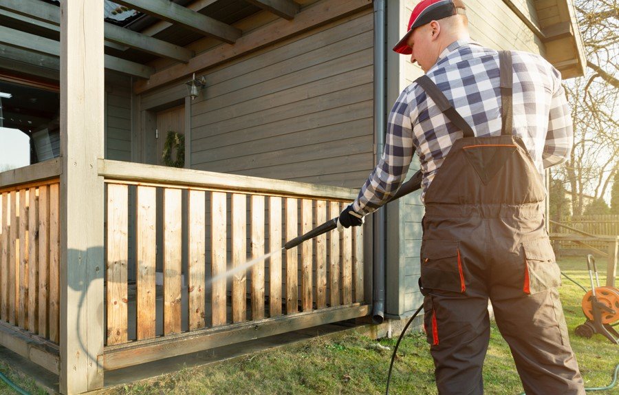 Deck Washing Techniques