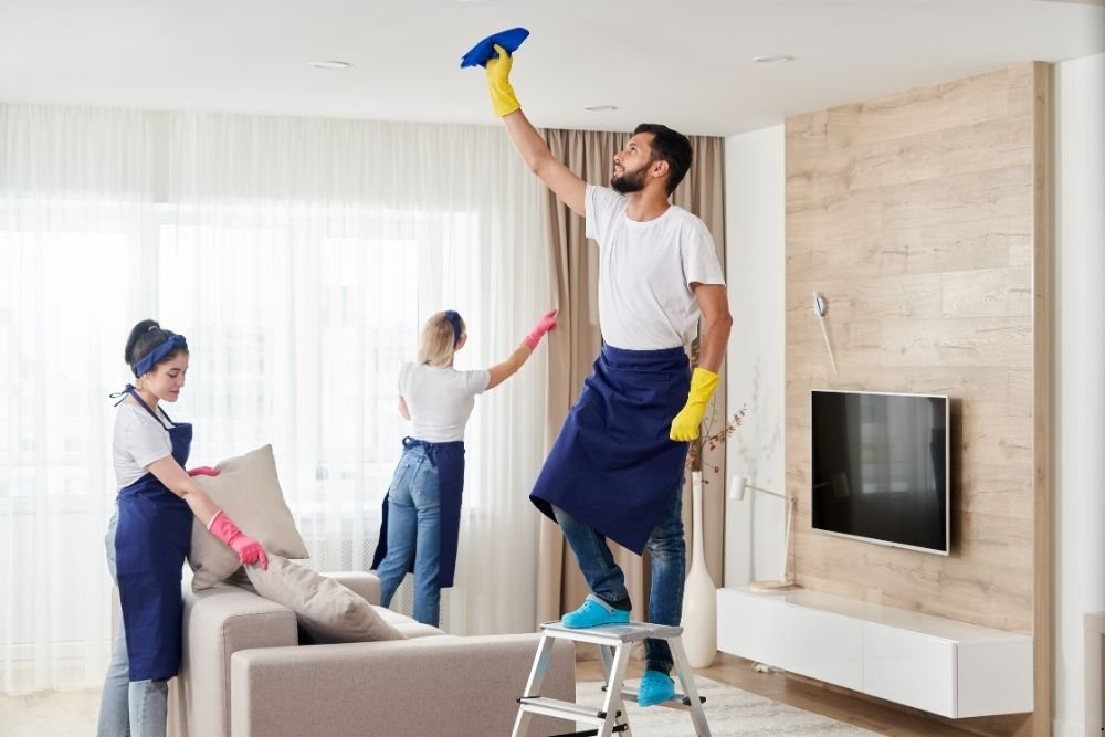 professional residential cleaning in Brunswick County NC