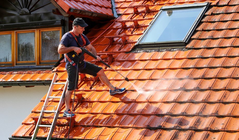 Professional Exterior House Washing