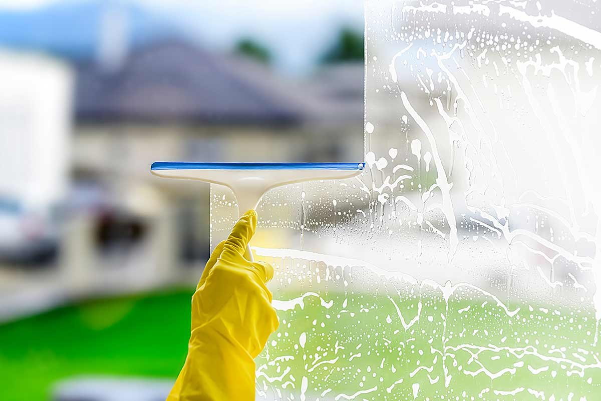 Residential Window Cleaning Services