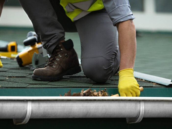 Clogged Gutters