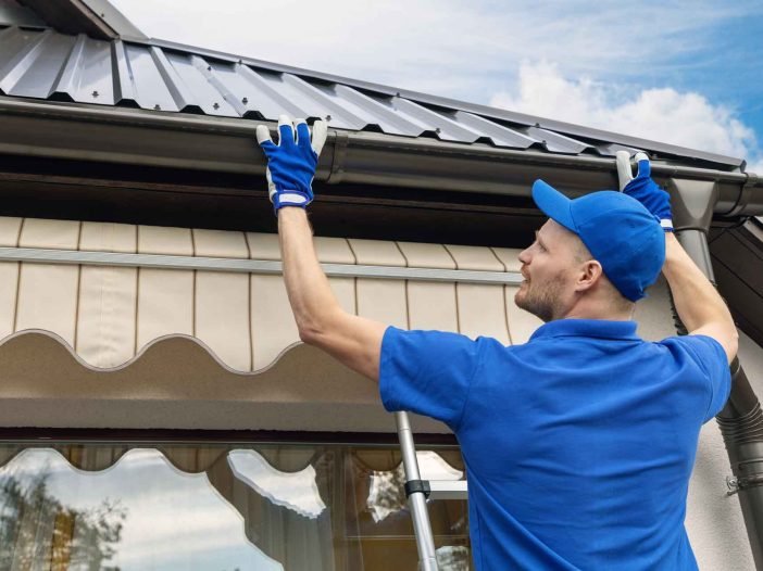 Professional Gutter Cleaning