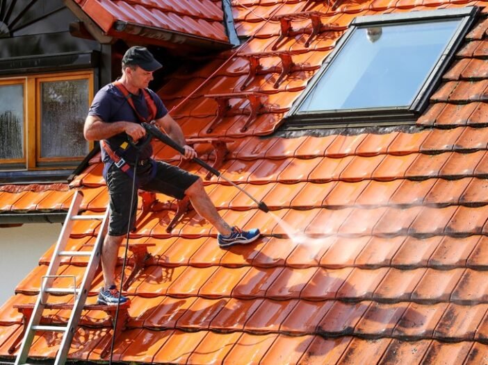 Professional Exterior House Washing